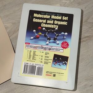 Chemistry Molecules Atoms Model Set